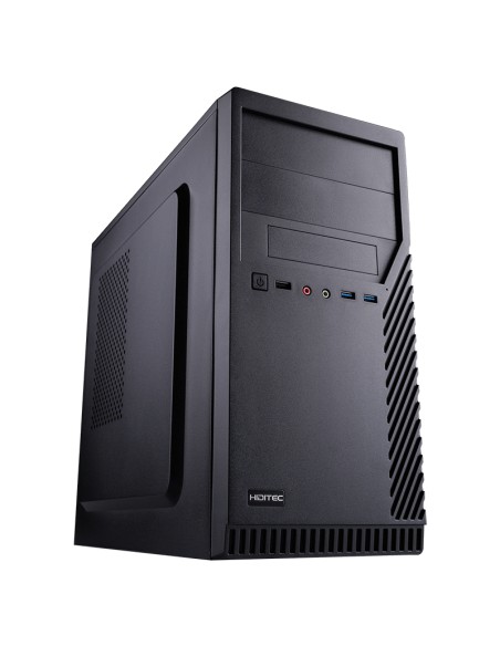 CHA010012 carcasa de ordenador Micro Torre Negro