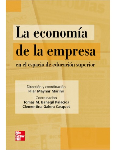 La economia de la empresa en el espacio de la educacion