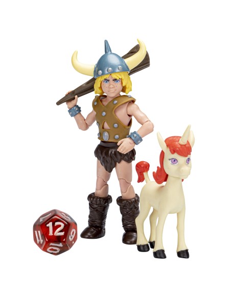 Dungeons & Dragons Bobby & Uni