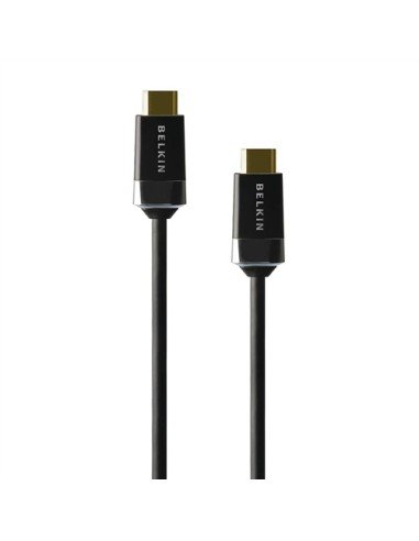 High Speed HDMI 2m cable HDMI HDMI tipo A (Estándar) Negro