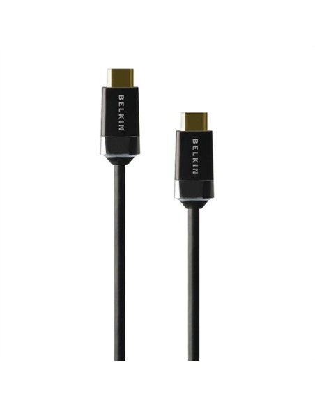 High Speed HDMI 2m cable HDMI HDMI tipo A (Estándar) Negro