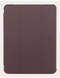 Satin 27,7 cm (10.9") Folio Púrpura, Transparente