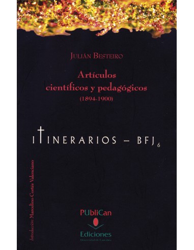 Articulos cientificos y pedagogicos 1894 1900