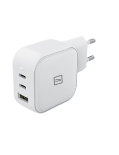 MA-GAN65P-EU-W cargador de dispositivo móvil Universal Blanco Corriente alterna Carga rápida Interior