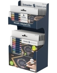 ROLLER SCHNEIDER PAINT-IT MET. 0,4 E/14