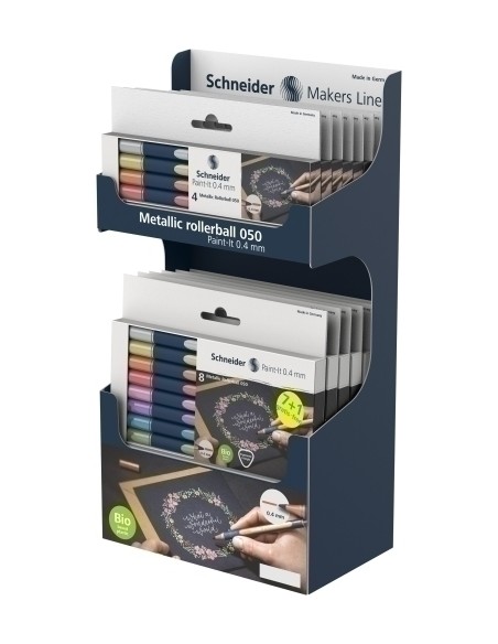 ROLLER SCHNEIDER PAINT-IT MET. 0,4 E/14