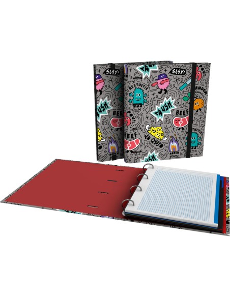 CARPEBOOK 4D35 A4 EC RANDOM 28x32x4cm CARPEBOOK 4D35 A4 EC RANDOM 28x32x4cm