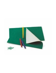 PAQ 25 ALMOHADILLAS PARA PICADO 4MM 21X30CM FIELTRO GOMA