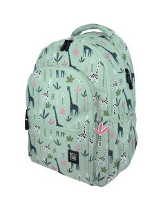 MOCHILA ROOMY BampB JUNGLE 33x46x225cm