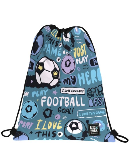 SACO PLANO BampB HERO 36x47x05cm