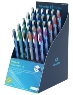 BOLIGRAFO SCHNEIDER SLIDER MEMO XB E.30