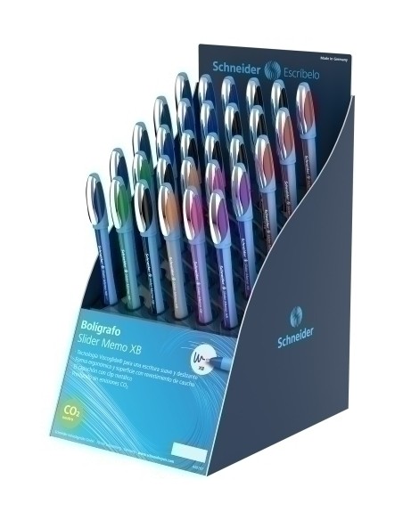 BOLIGRAFO SCHNEIDER SLIDER MEMO XB E.30