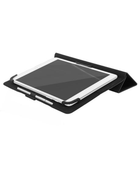TAB-FAP10-BK funda para tablet 25,4 cm (10") Folio Negro