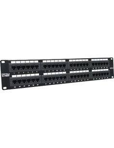 48-port Cat6 Unshielded Patch Panel