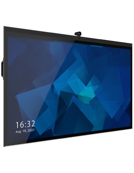 75" Z Panel plano interactivo 190,5 cm (75") LED Wifi 400 cd / m² 4K Ultra HD Negro Pantalla táctil Procesador incorporado Andro