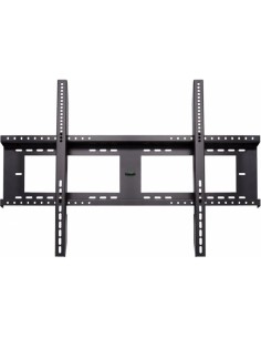 VB-WMK-001-2C soporte para monitor 2,49 m (98") Negro Pared