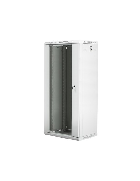 WF01-6427-10S armario rack 27U Bastidor de pared Blanco