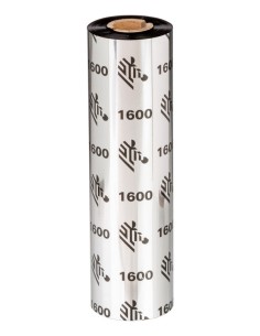 1600 Wax cinta térmica 450 m Negro