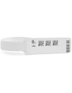 Z-Band UltraSoft Blanco Pulsera de hospital