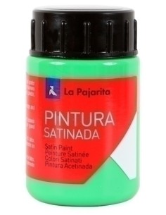 PINTURA LX.PAJARITA 35 ml VERDE LOR.L-37 - Pack de 6 unidades