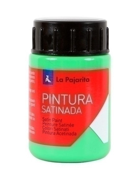 PINTURA LX.PAJARITA 35 ml VERDE LOR.L-37 - Pack de 6 unidades