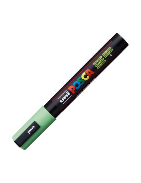 ROTULADOR UNI-BALL POSCA PC5M 1.8-2.5MM VERDE CL