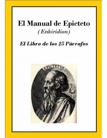 EL MANUAL DE EPICTETO