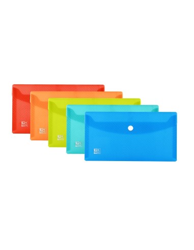 400147029 carpeta Polipropileno (PP) Azul, Color menta, Rojo, Naranja DL