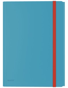 46190061 carpeta Polipropileno (PP) Azul A4