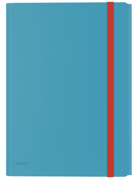 46190061 carpeta Polipropileno (PP) Azul A4