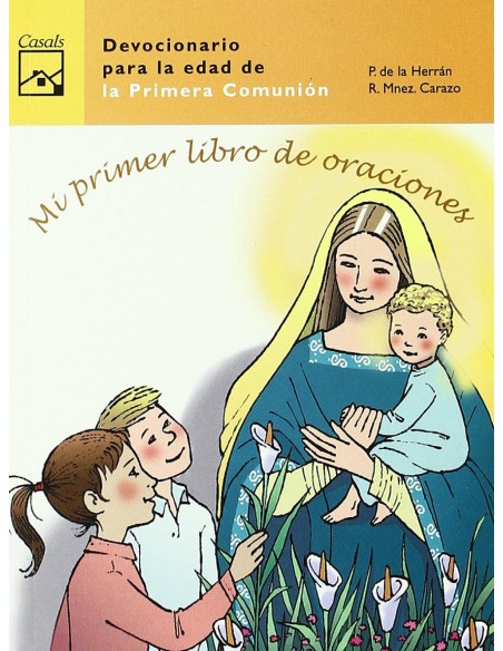 Mi primer libro de oraciones