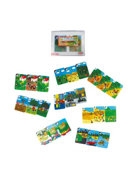 CAUSA Y CONSECUENCIA 24 TARJETAS HENBEA 720