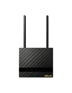 4G-N16 router inalámbrico Gigabit Ethernet Banda única (2,4 GHz) Negro