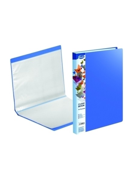 TARIFARIO FOROFIS PVC A4 30 F. AZUL