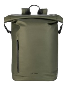 BKROL15-VM maletines para portátil 40,6 cm (16") Mochila Verde