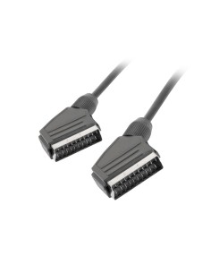 CA-EUEU-10CC-0018-BK cable EUROCONECTOR 1,8 m SCART (21-pin) Negro