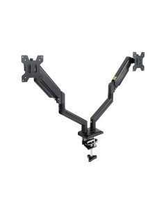 DB1434TNR-B soporte para monitor 86,4 cm (34") Escritorio Negro