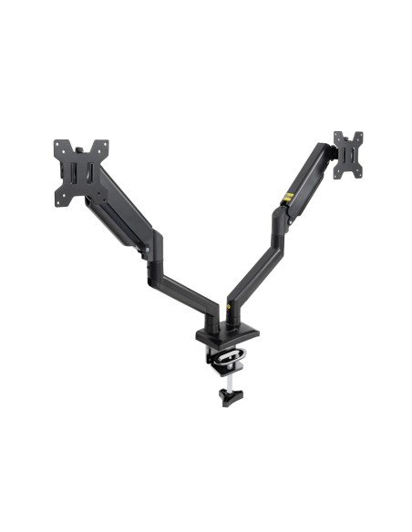 DB1434TNR-B soporte para monitor 86,4 cm (34") Escritorio Negro