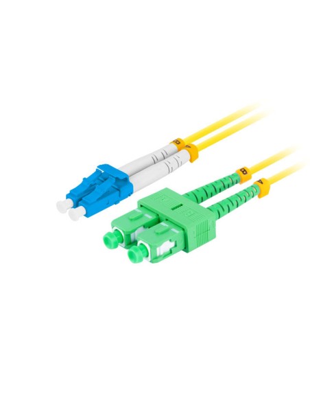 FO-LUSA-SD11-0020-YE Cable de fibra óptica e InfiniBand 2 m SC LC LC/SC Amarillo