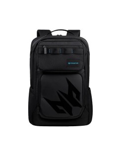 Predator Gaming Extreme Backpack 17" mochila Mochila de gaming Negro Poliéster
