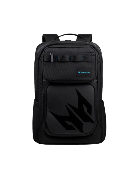Predator Gaming Extreme Backpack 17" mochila Mochila de gaming Negro Poliéster