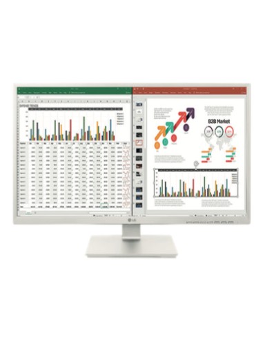 27BK55YP-W pantalla para PC 68,6 cm (27") 1920 x 1080 Pixeles Full HD LED Negro