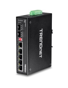 TI-G62 switch No administrado L2 Gigabit Ethernet (10/100/1000) Negro