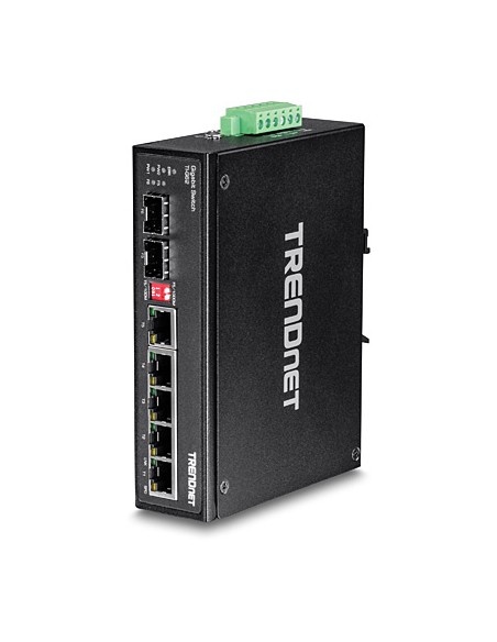 TI-G62 switch No administrado L2 Gigabit Ethernet (10/100/1000) Negro