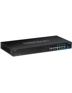 TPE-BG182G switch No administrado Gigabit Ethernet (10/100/1000) Energía sobre Ethernet (PoE) 1U Negro