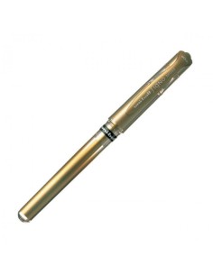 UM-153 Signo Broad Bolígrafo de gel con tapa Oro 1 pieza(s) UM153GD