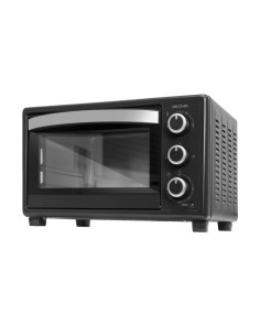 03817 horno tostador 23 L 1500 W Negro Parrilla