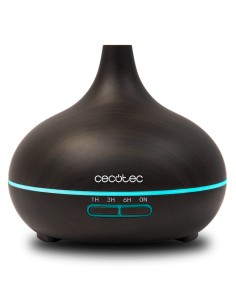 Pure Aroma 300 humidificador Ultrasónica 0,3 L Negro, Madera 10 W