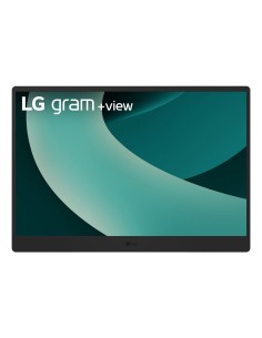 17MT70 Monitor portátil Negro, Acero inoxidable 43,2 cm (17") LED 2560 x 1600 Pixeles