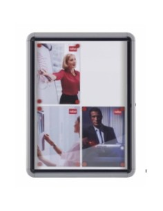 Vitrina De Exterior 6 Hojas